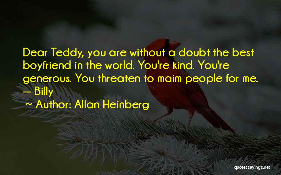 Allan Heinberg Quotes 1533023