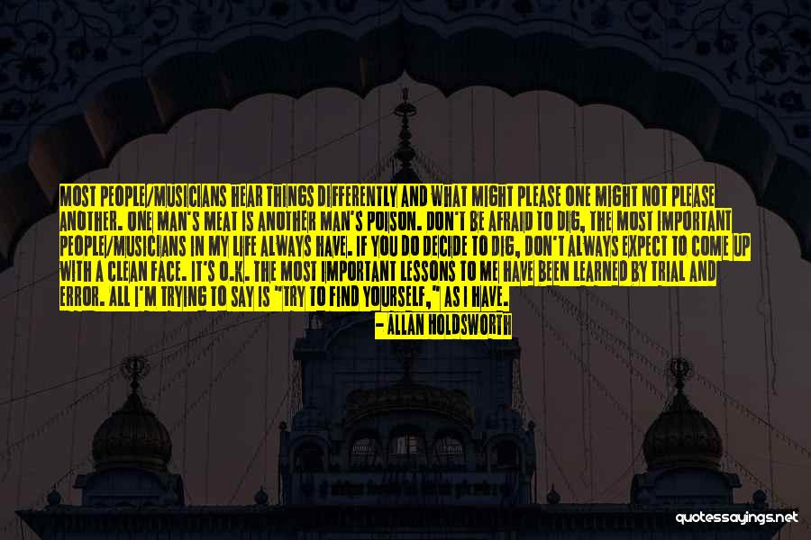 Allan Holdsworth Quotes 1431796 Allan Holdsworth Quotes 1431796