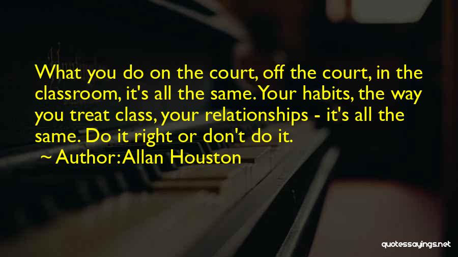 Allan Houston Quotes 687341