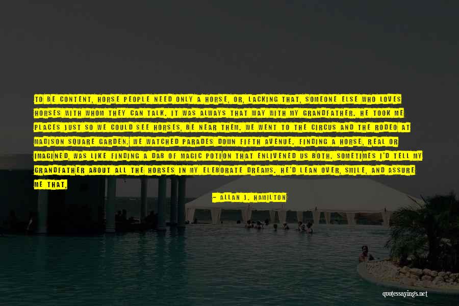 Allan J. Hamilton Quotes 1442841 Allan J. Hamilton Quotes 1442841