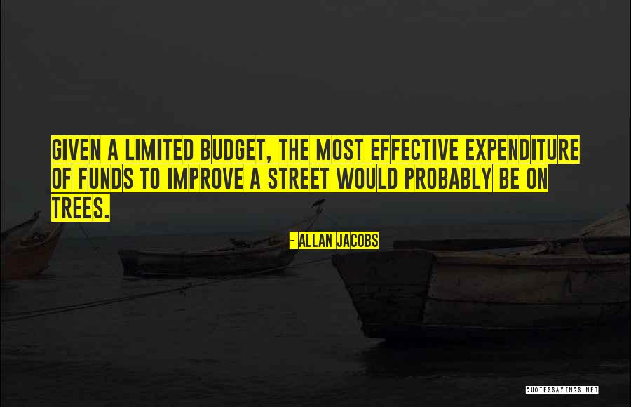 Allan Jacobs Quotes 2053508 Allan Jacobs Quotes 2053508