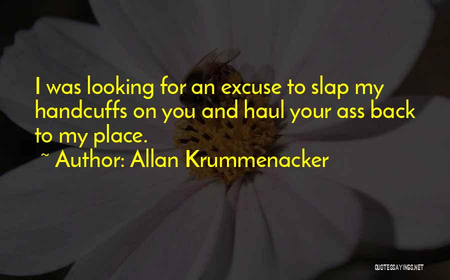 Allan Krummenacker Quotes 244195