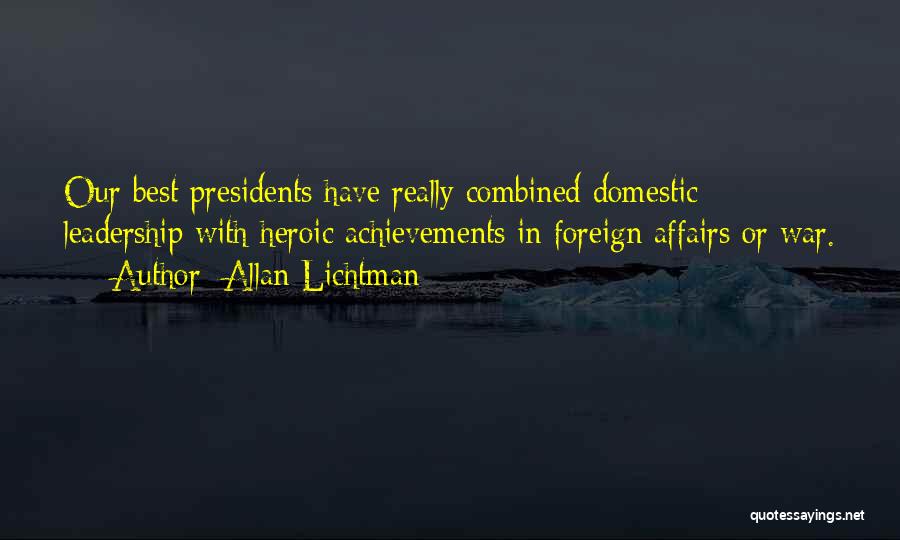 Allan Lichtman Quotes 948514