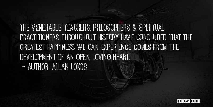 Allan Lokos Quotes 1645808