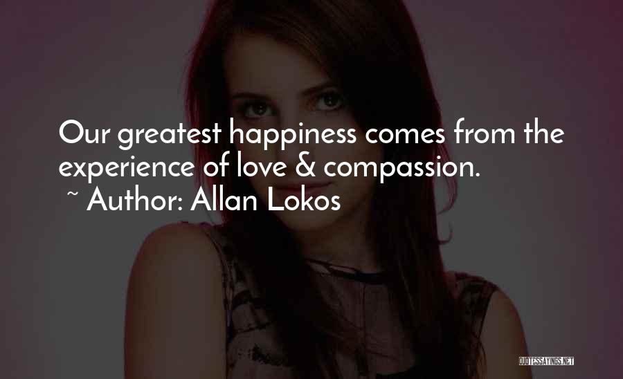 Allan Lokos Quotes 1651904