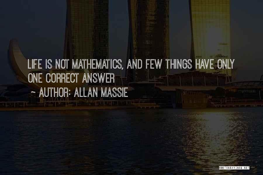 Allan Massie Quotes 1097313