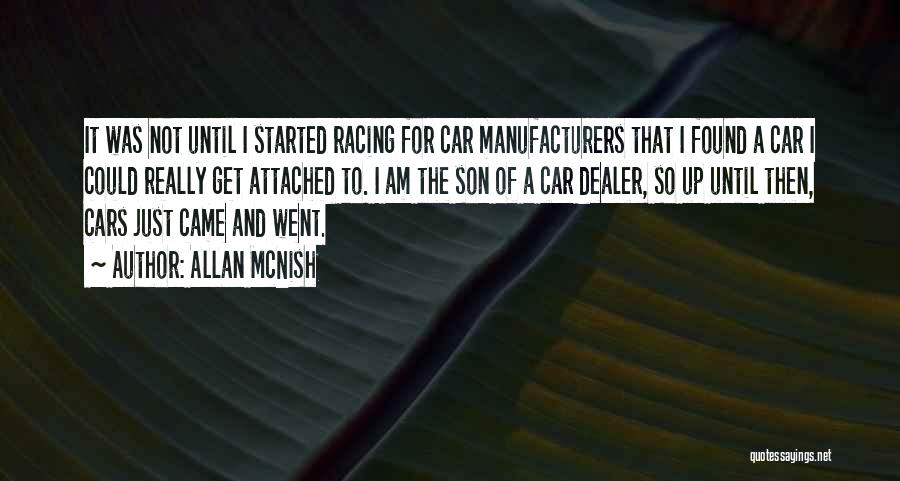 Allan McNish Quotes 1426630