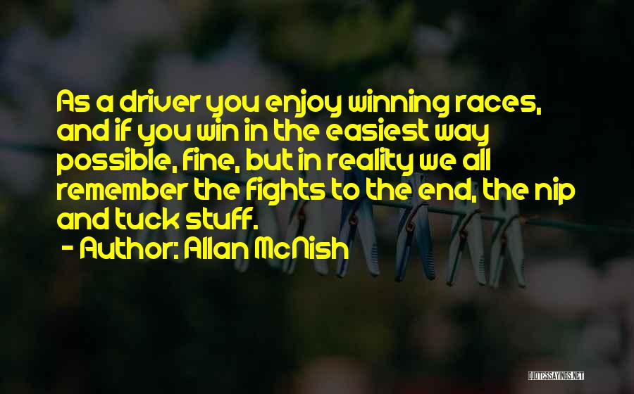 Allan McNish Quotes 438067