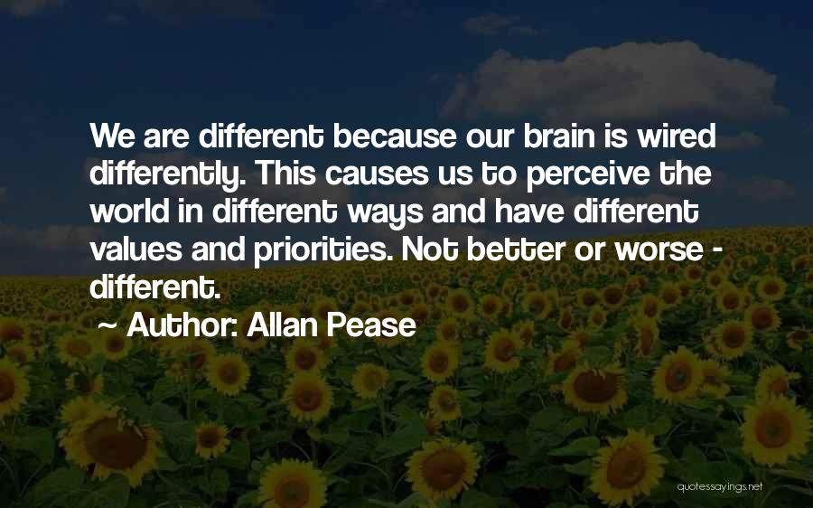 Allan Pease Quotes 845144