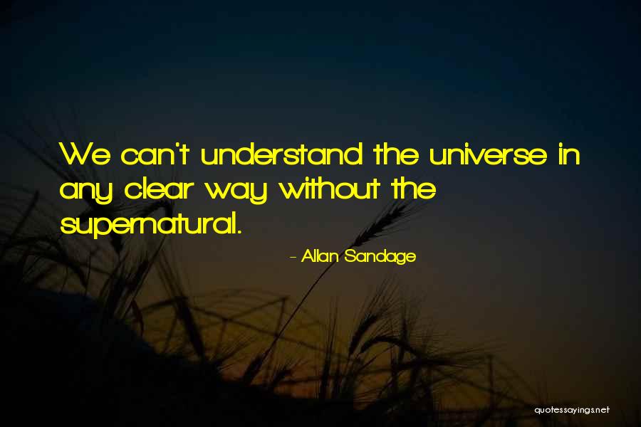 Allan Sandage Quotes 250168 Allan Sandage Quotes 250168