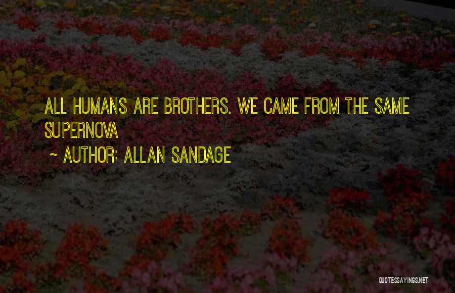 Allan Sandage Quotes 815148