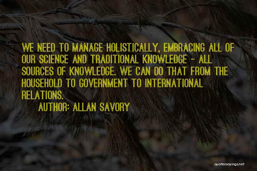 Allan Savory Quotes 1526499