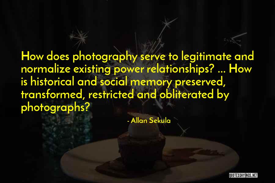 Allan Sekula Quotes 1503266