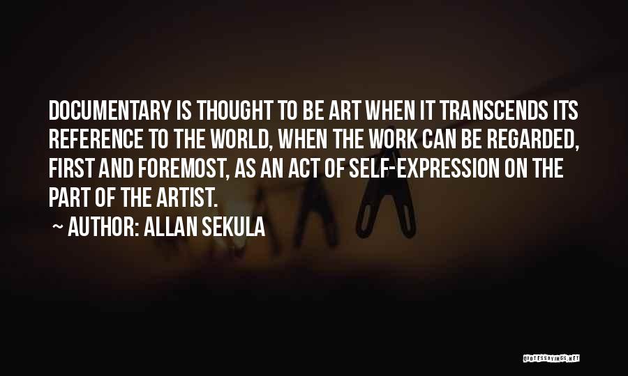 Allan Sekula Quotes 1701317