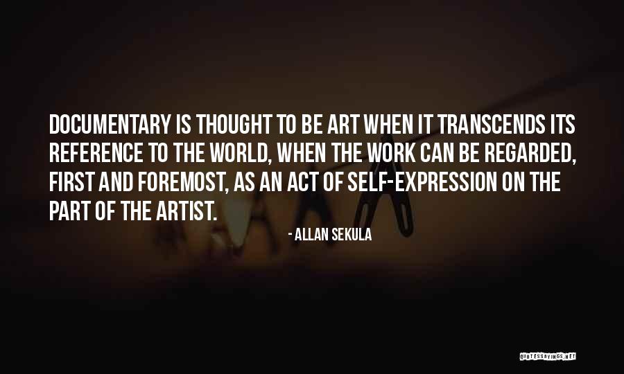 Allan Sekula Quotes 1701317