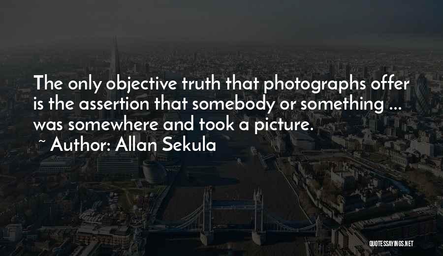 Allan Sekula Quotes 2083983