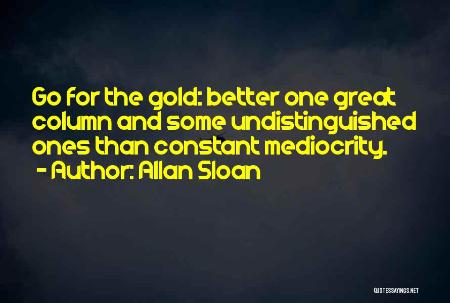 Allan Sloan Quotes 1931468