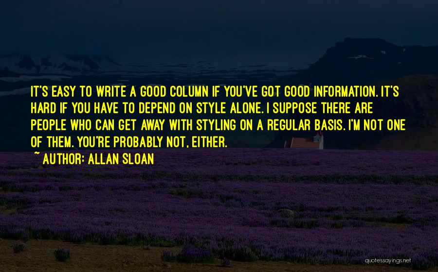 Allan Sloan Quotes 2000614