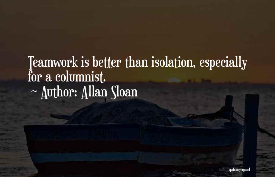 Allan Sloan Quotes 566741