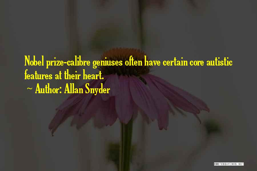 Allan Snyder Quotes 951985