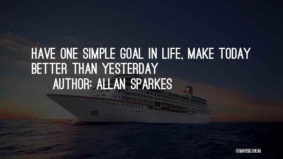 Allan Sparkes Quotes 673403