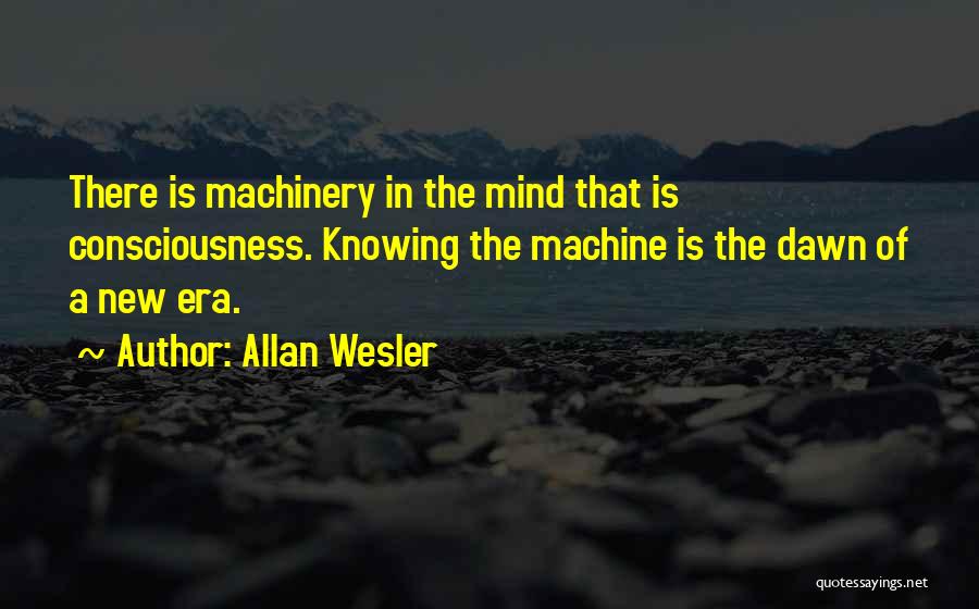 Allan Wesler Quotes 1910292