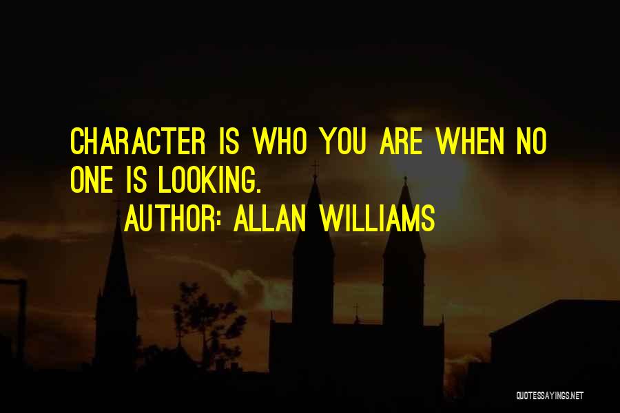 Allan Williams Quotes 92069