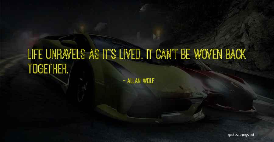 Allan Wolf Quotes 775250 Allan Wolf Quotes 775250