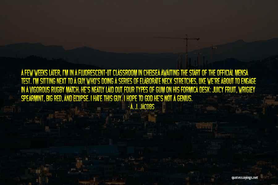 Allanah Thomas Quotes By A. J. Jacobs Allanah Thomas Quotes By A. J. Jacobs