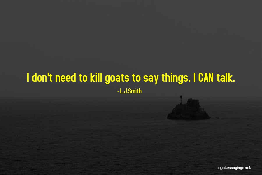 Allanea Quotes By L.J.Smith Allanea Quotes By L.J.Smith