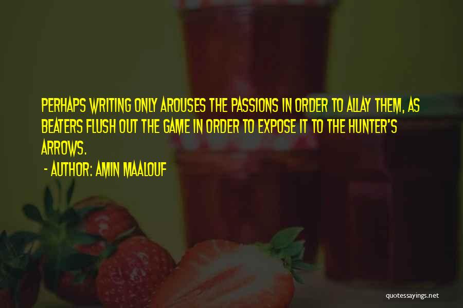 Allay Quotes By Amin Maalouf