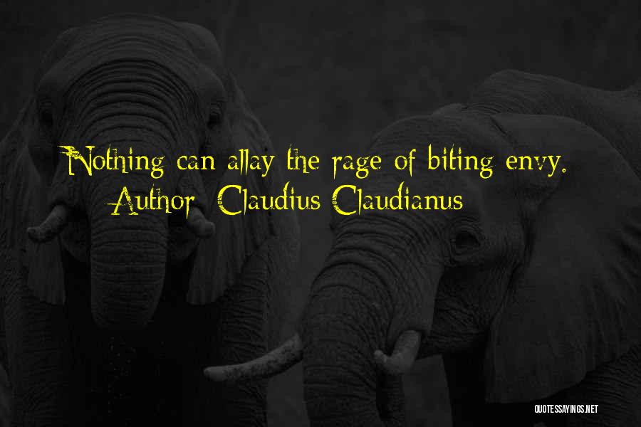 Allay Quotes By Claudius Claudianus