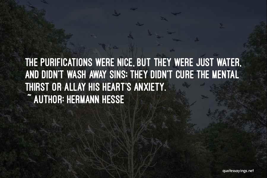 Allay Quotes By Hermann Hesse