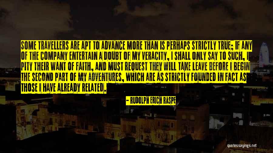 Allayna Campbell Quotes By Rudolph Erich Raspe Allayna Campbell Quotes By Rudolph Erich Raspe