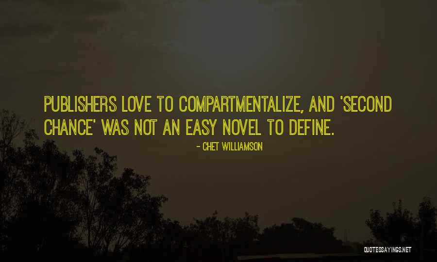 Alldredge Vet Quotes By Chet Williamson