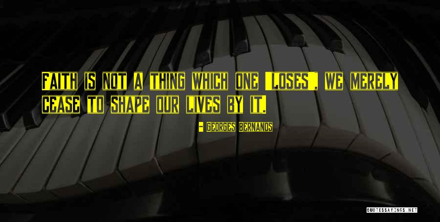 Allees Store Quotes By Georges Bernanos Allees Store Quotes By Georges Bernanos
