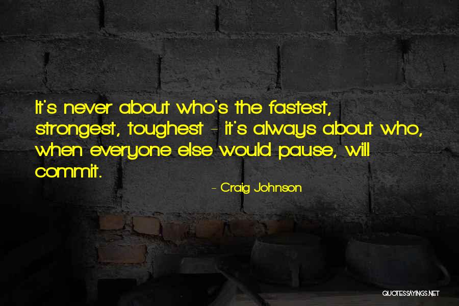 Allegado Significado Quotes By Craig Johnson Allegado Significado Quotes By Craig Johnson