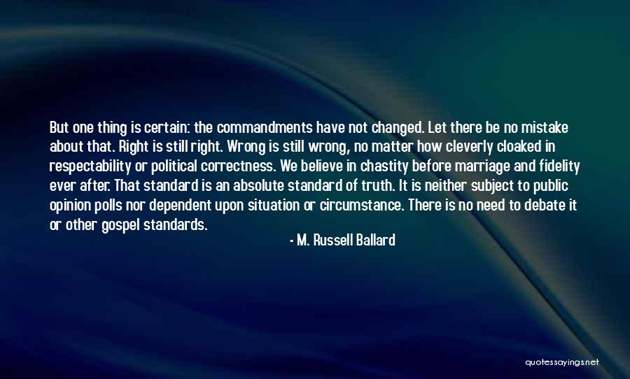 Allegado Significado Quotes By M. Russell Ballard Allegado Significado Quotes By M. Russell Ballard