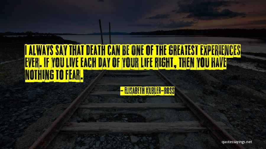 Allegados Rae Quotes By Elisabeth Kubler-Ross Allegados Rae Quotes By Elisabeth Kubler-Ross