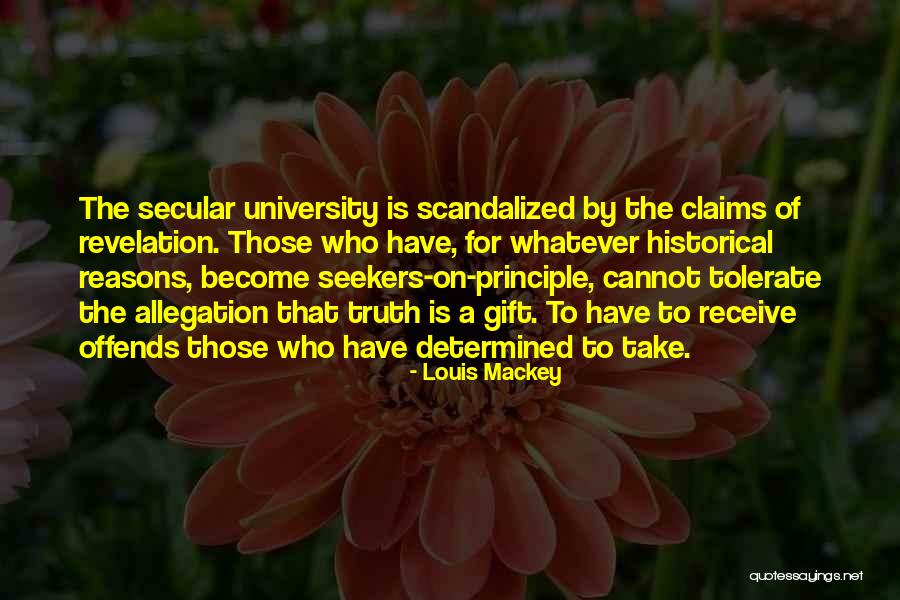 Allegation Quotes By Louis Mackey Allegation Quotes By Louis Mackey