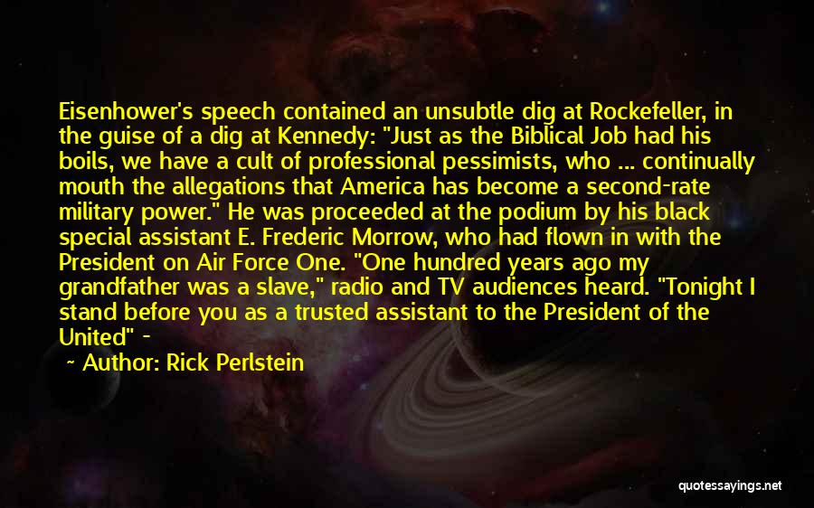 Allegations Quotes By Rick Perlstein