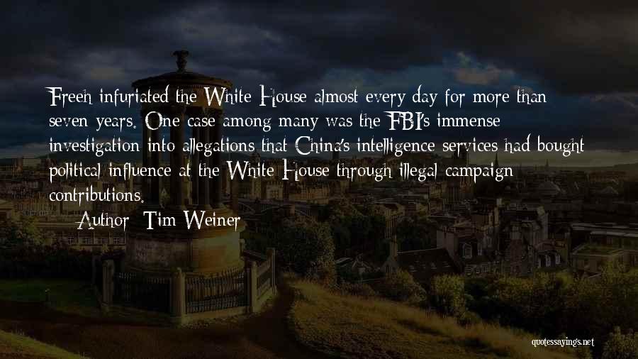 Allegations Quotes By Tim Weiner