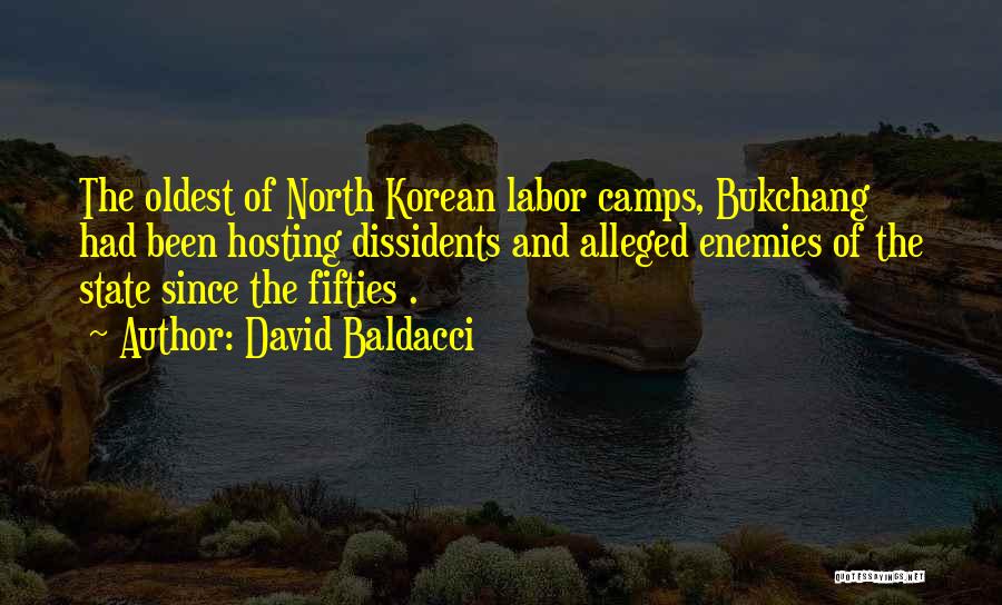 Alleged Quotes By David Baldacci