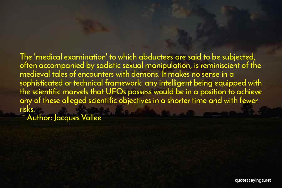 Alleged Quotes By Jacques Vallee