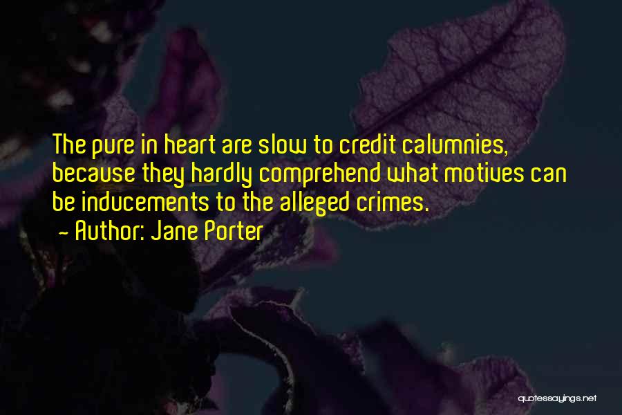 Alleged Quotes By Jane Porter