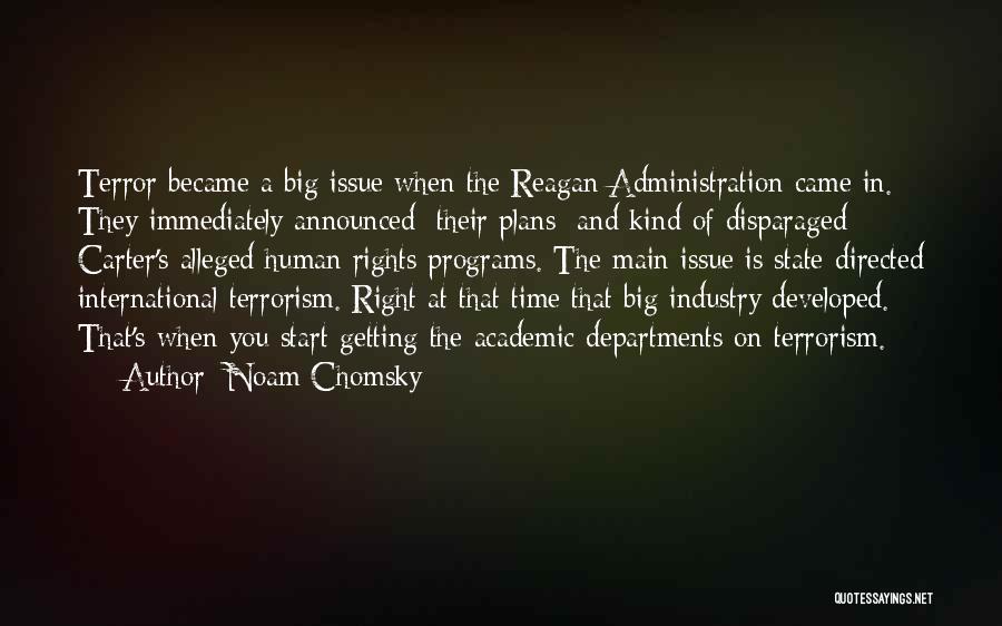 Alleged Quotes By Noam Chomsky