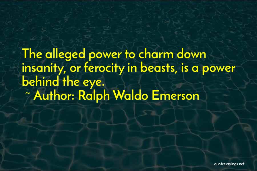 Alleged Quotes By Ralph Waldo Emerson