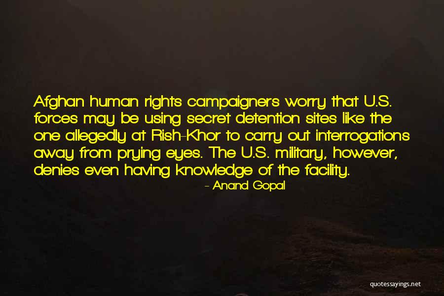 Allegedly Quotes By Anand Gopal