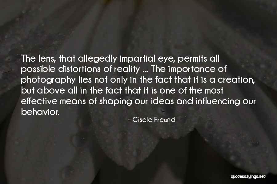 Allegedly Quotes By Gisele Freund