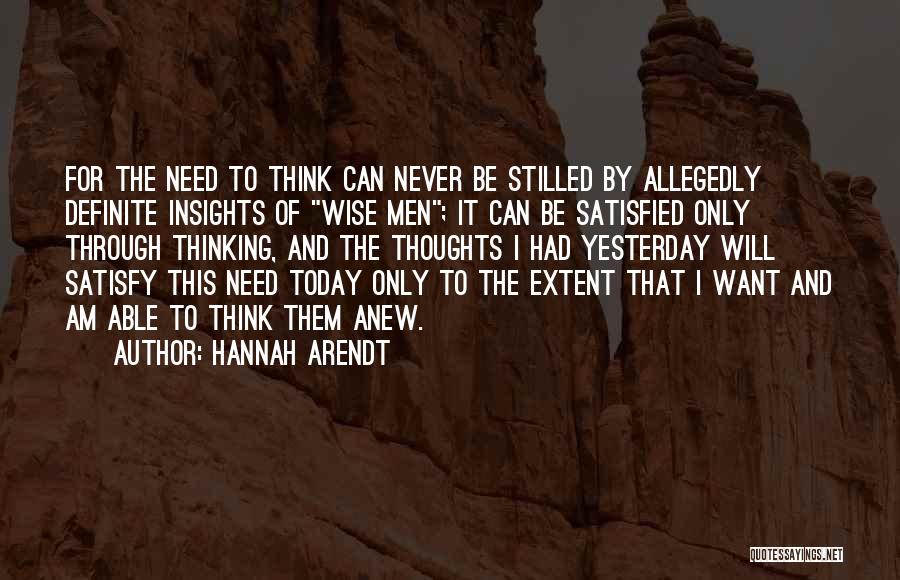 Allegedly Quotes By Hannah Arendt